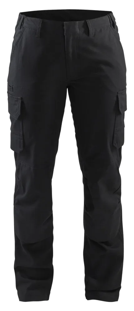 Blåkläder 710613449900C44 Arbetsbyxa svart C44 - Bild 2