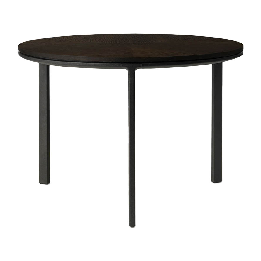 Vipp423 soffbord Ø60x40,5 cm, Dark oak veneer