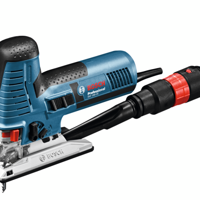 STICKSÅG BOSCH GST 160 CE L-BOXX