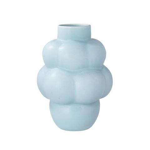 Balloon 04 vas keramik, Sky blue