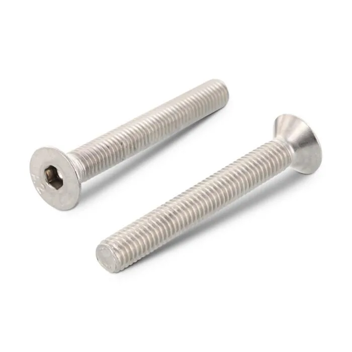 Schäfer & Peters 106424514 Sexkanthålsskruv M5, 500-pack, MF6S A4, ISO 10642 M5 x 14 mm - Bild 2