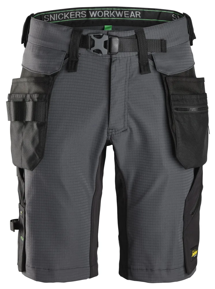 Snickers Workwear 6172 Shorts svart Svart - Bild 2