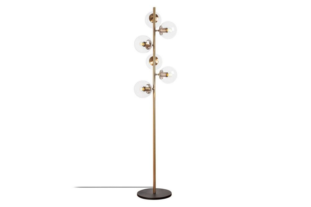 Golvlampa Subin Vintage Transparent
