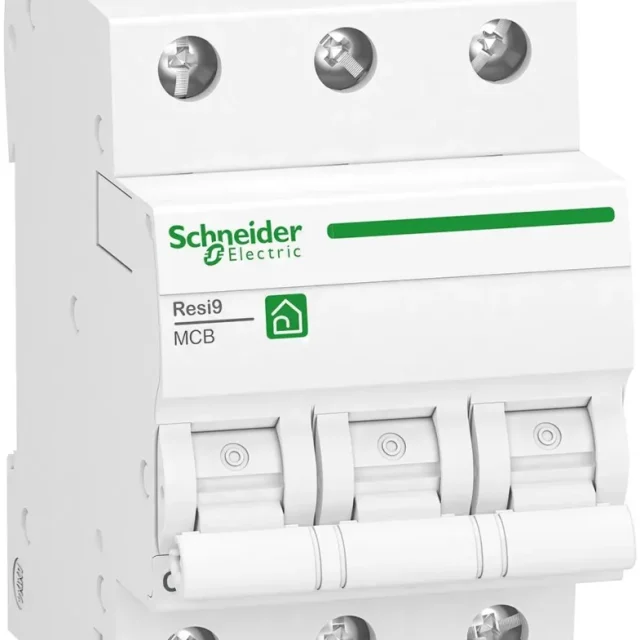 Schneider Electric R9F28310 Dvärgbrytare 3-polig, 440 V 10 A