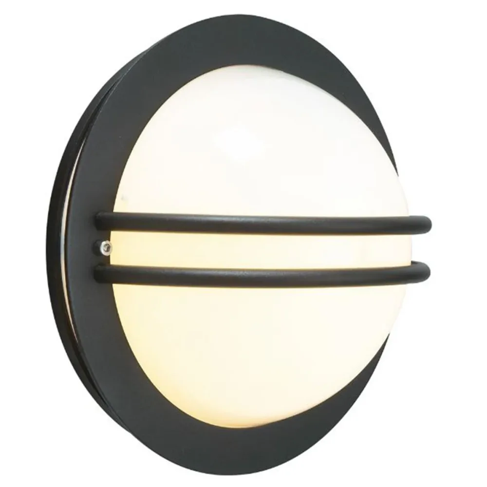 Norlys Bremen 637 Väggarmatur LED, 11,3W, 3000K, IP54 Svart - Bild 2