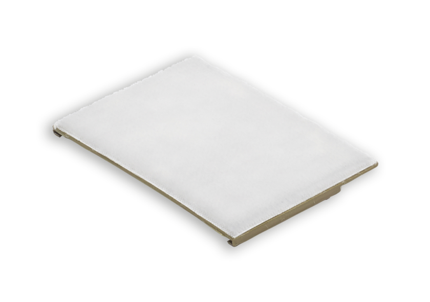 Anza Hjuldyna - Ersättningsdyna 12x9 cm