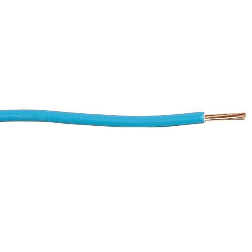 FK (H07V-R), 2,5mm², Blå, 100m, 450/750V, Malmbergs