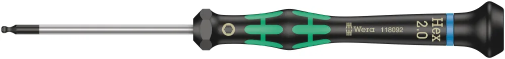 Wera 05118102001 Skruvmejsel 60 mm, 3/32"