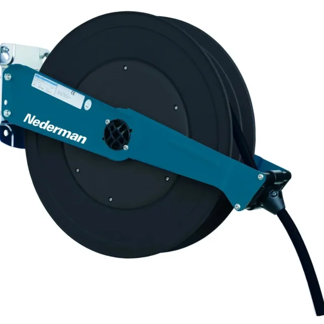 Nederman 30800689 Slangupprullare Ø3/8" x 20 m, luft/vatten