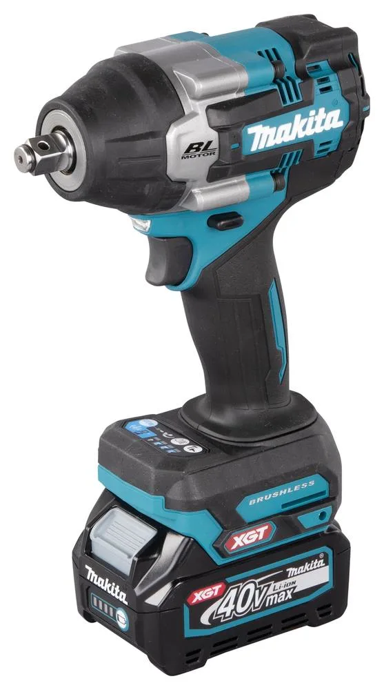 Makita TW007GM201 Mutterdragare med batteri och laddare
