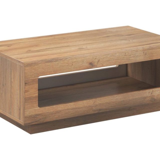 Maricruz Soffbord 110 cm med Förvaring Hylla