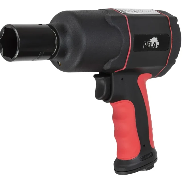 PELA 505183 Mutterdragare 1/2", med 10 hylsor