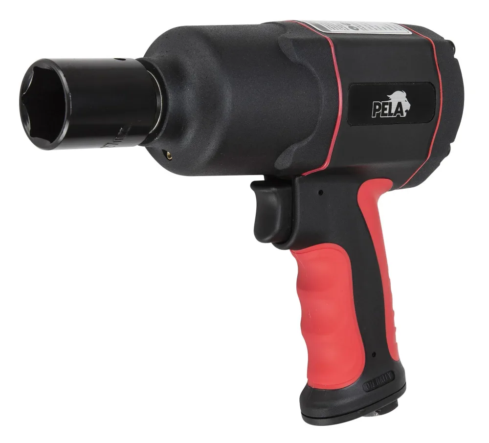 PELA 505183 Mutterdragare 1/2", med 10 hylsor