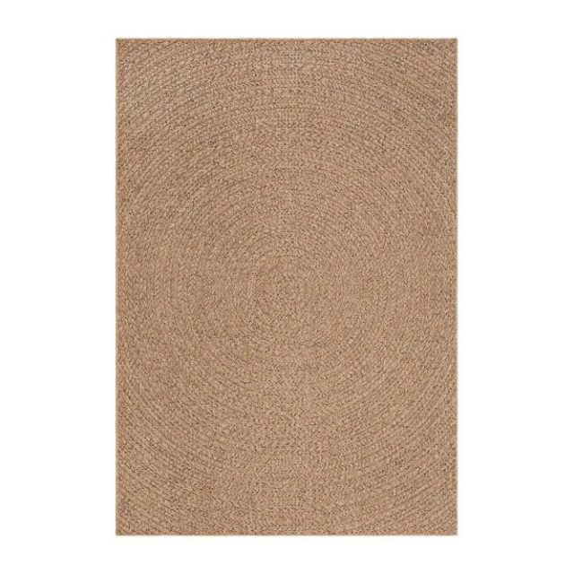 Wiltonmatta Natural Circle 240x340 cm