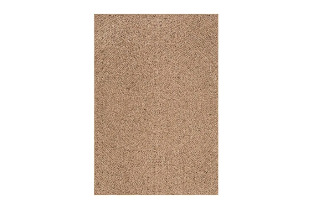 Wiltonmatta Natural Circle 240x340 cm