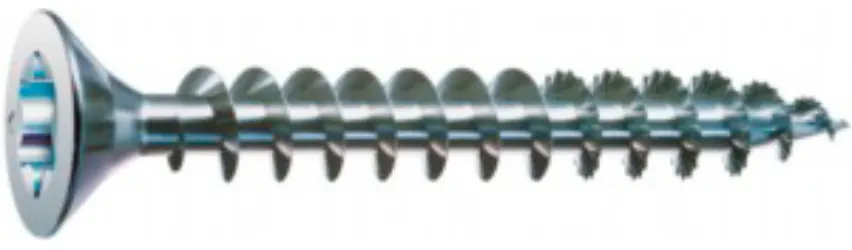 SPAX 0191010400703 Träskruv 4 mm TFT, FZB, ETA-12/0114 Delgängad