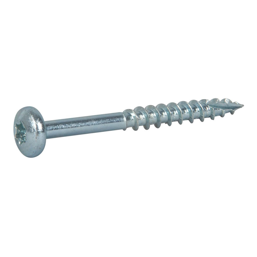 Träskruv Essdrive Kullrigt Huvud 5x50mm FZB C1 200st Essve