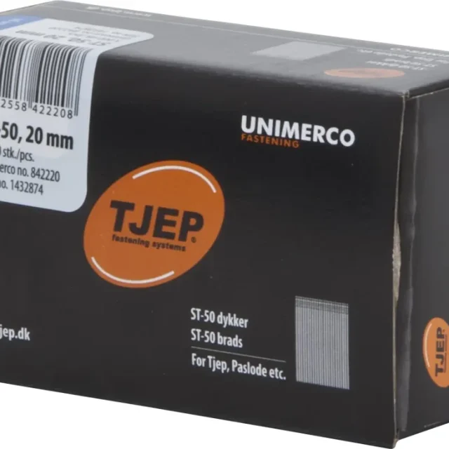 TJEP 842250 Dyckert ST-50, FZB 1,8 x 50 mm, 1500-pack
