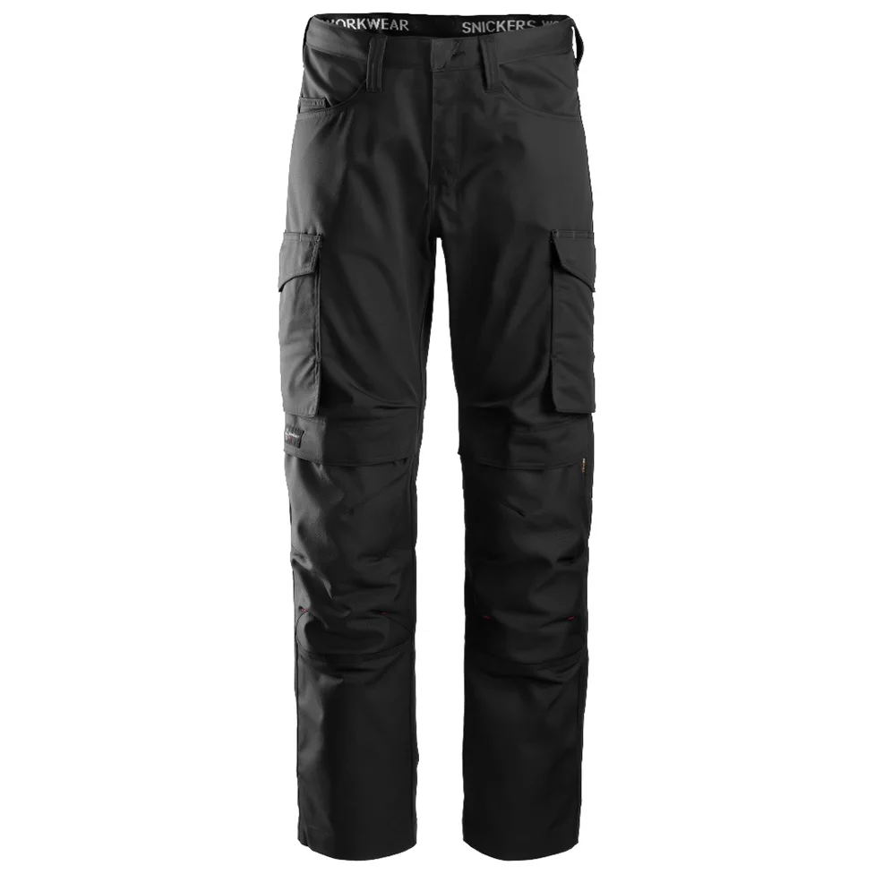Snickers Workwear 6801 Arbetsbyxa marinblå, knäskyddsficka Marinblå