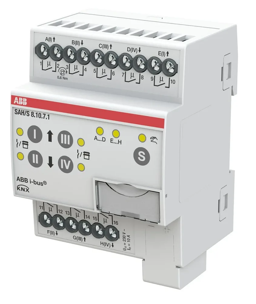 ABB 2CDG110248R0011 Kombiaktor 230V, 10 A Antal utgångar: 16