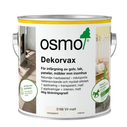 OSMO Dekorvax 3172 Siden 0.75L