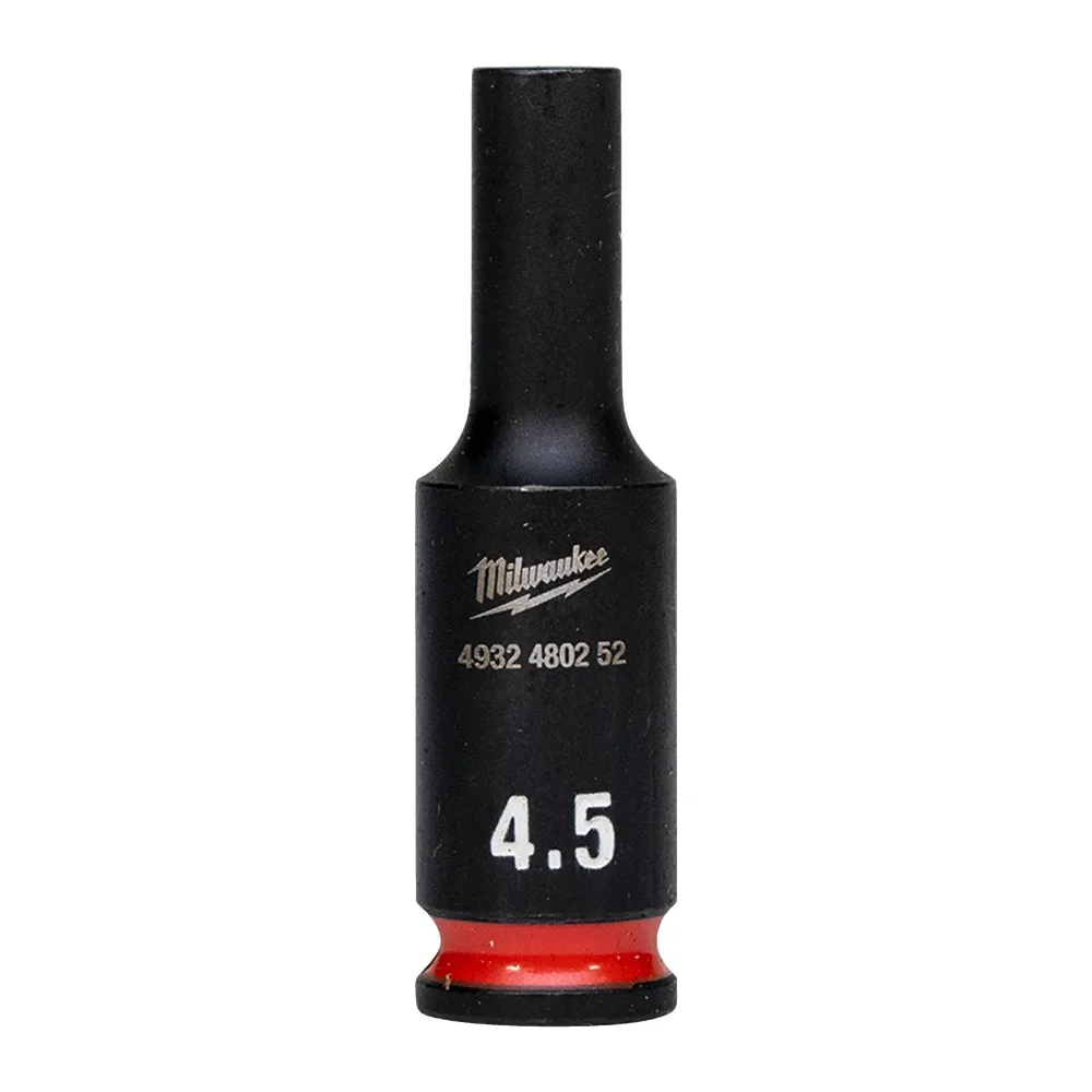 Milwaukee 4932480252 Krafthylsa 1/4", SHOCKWAVE, djup 4,5 mm - Bild 2