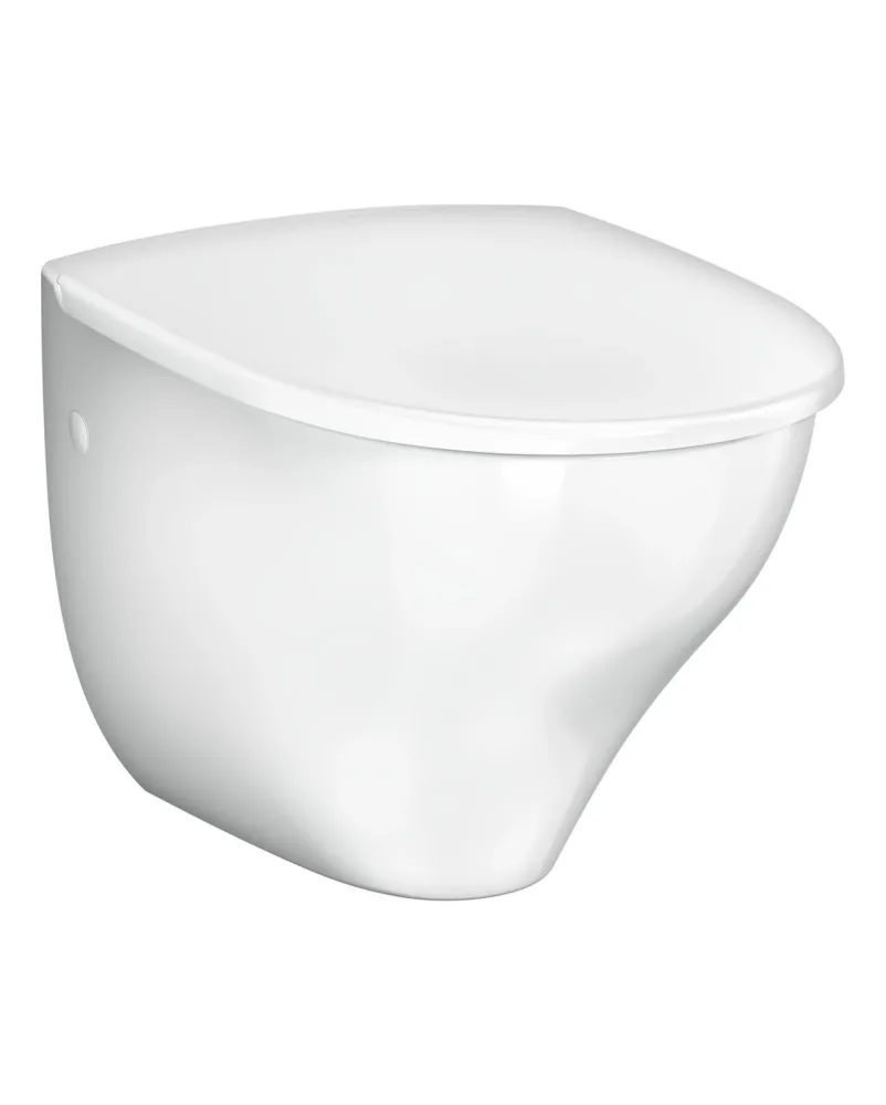 Gustavsberg Nautic 1530 WC-skål vägghängd Med standarssits - Bild 2