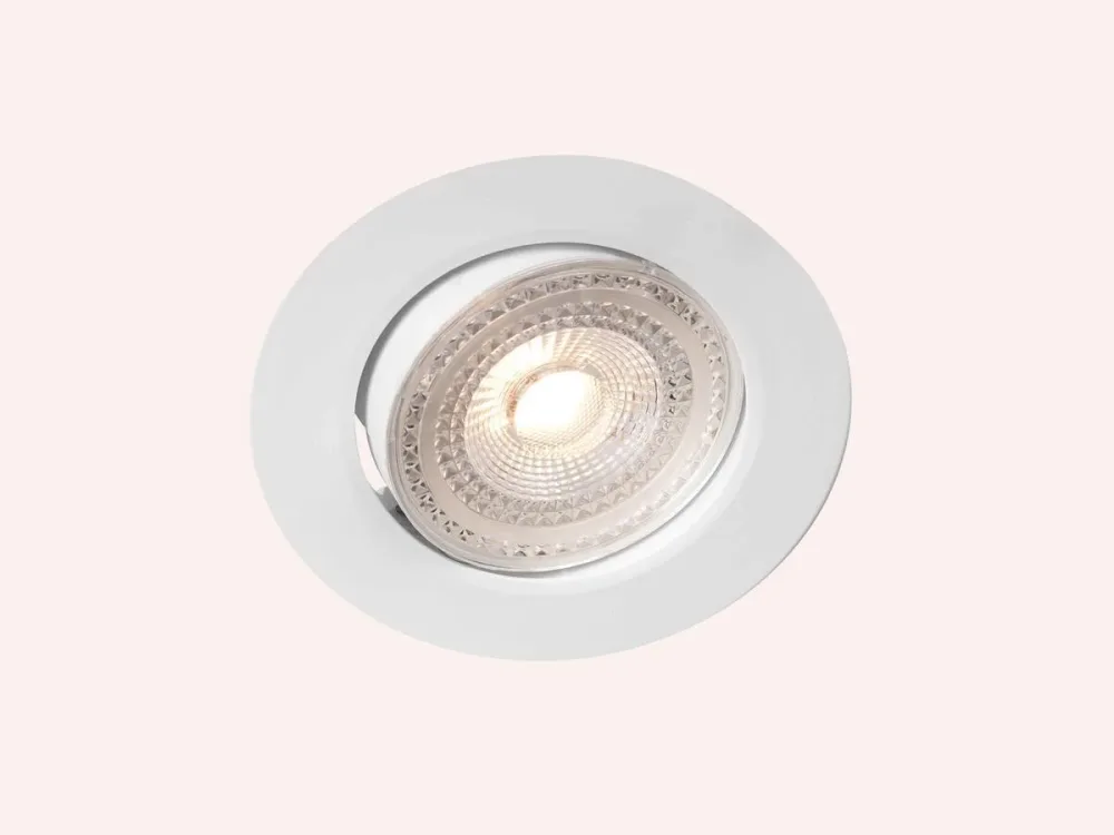 Llitt Sara Downlight 230V, vit 3-pack