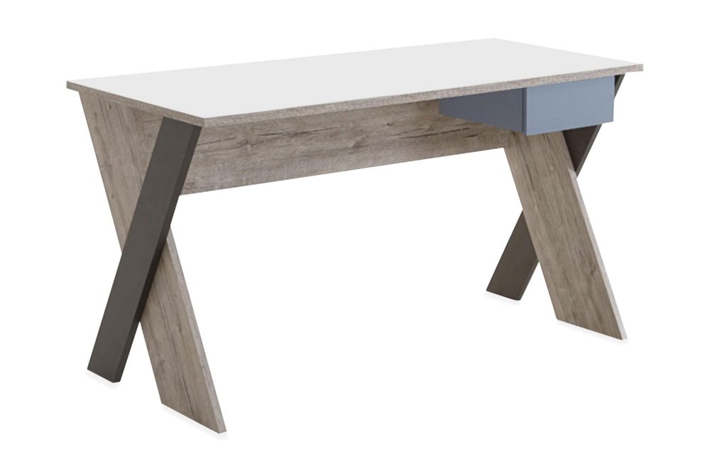 Hawley Skrivbord 135 cm med Förvaring Låda