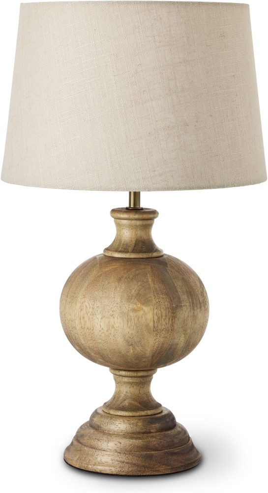 Bombay Bordslampa, H49 Ø29 cm
