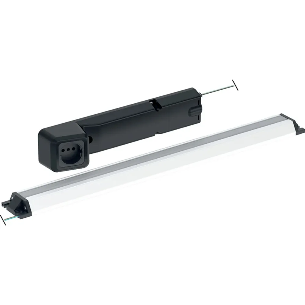 Geberit ONE 505.095.00.2 Eluttagselement med ComfortLight-modul 120 cm