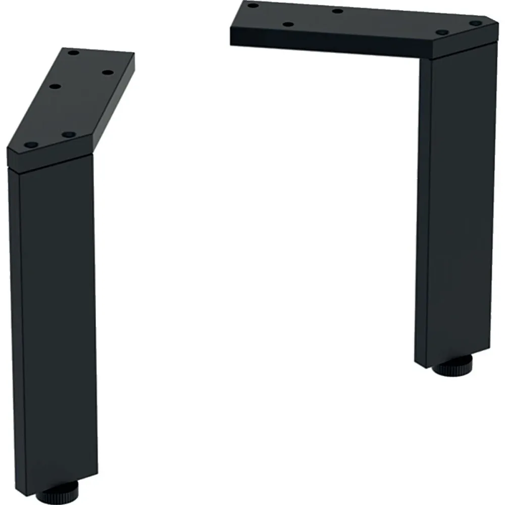 Ifö Sense Art Bensats 2 st, svart 20,2 cm