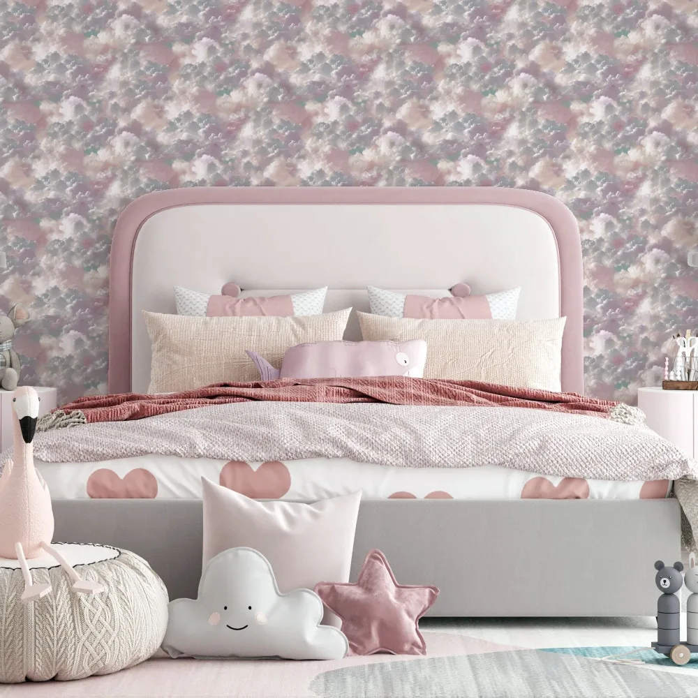 Arthouse Fantasia III 924508 Tapet Vanilla Skies Pink