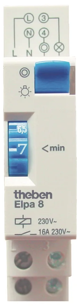 Theben 0080002 Trappautomat 230V, 10 A