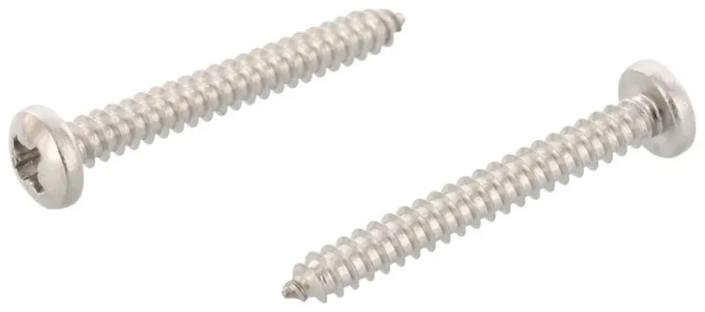 Schäfer & Peters 7981402965 Skruv 2,9 mm, 1000-pack, RXS A4 ST, DIN 7981 C 2,9 x 6,5 mm - Bild 2