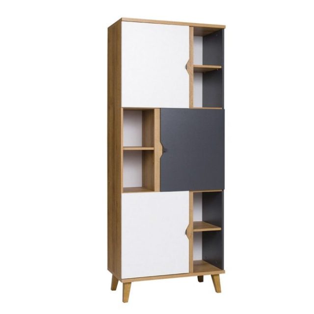 Vintra Bokhylla 80 cm 3 Luckor