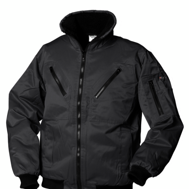 TRÖJA TOP SWEDE ZIP ULLFROTTE XL
