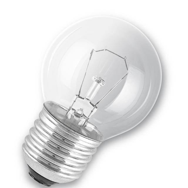 GLÖDLAMPA KLOT 11W E27 KLAR