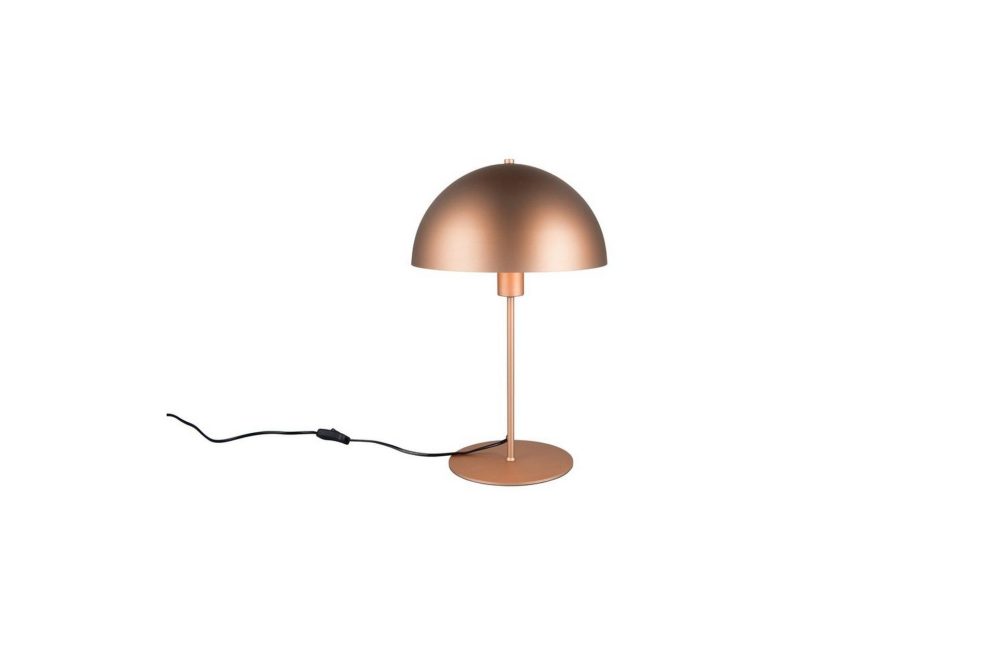 Bordslampa TRIO Nola 45 cm, Kaffebrun