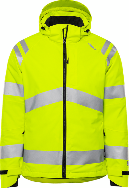 VINTERJACKA FRISTADS 4682 GLPS VARSEL, VARSELGUL STL 4XL