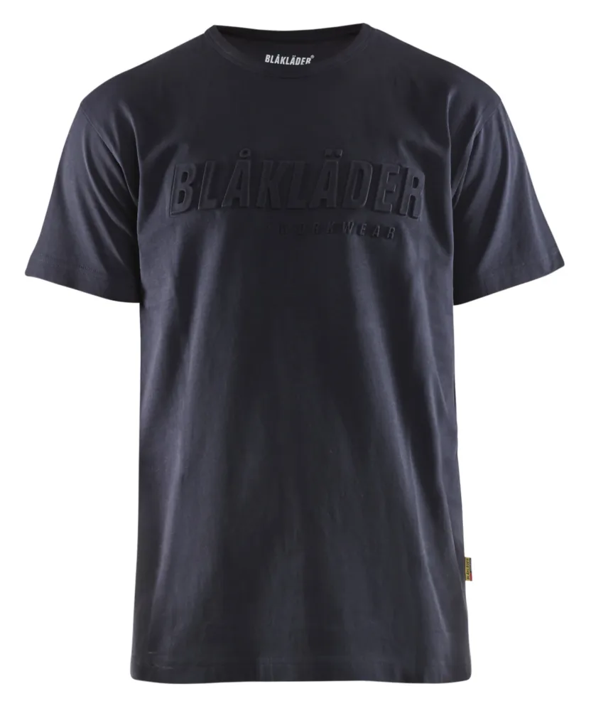 Blåkläder 353110428600L T-shirt marinblå L - Bild 2