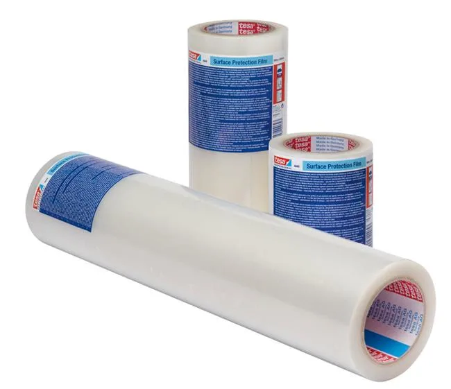 Tesa 4848 Ytskyddsfolie transparent 100 m x 750 mm