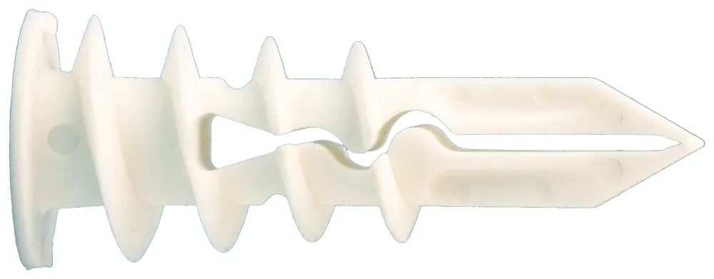 TOGGLER 00030011 Gipsplugg 100-pack 44 x 16 mm