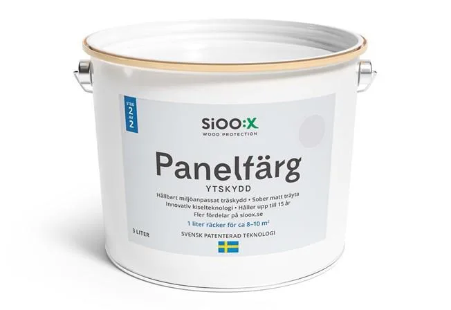 SiOO:X 1620310-SE Panelfärg ytskydd, steg 2 Shark Grey