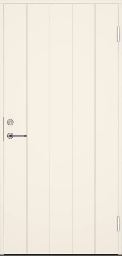 Swedoor C6000 Ytterdörr vit (S 0502-Y) 988x1980 mm