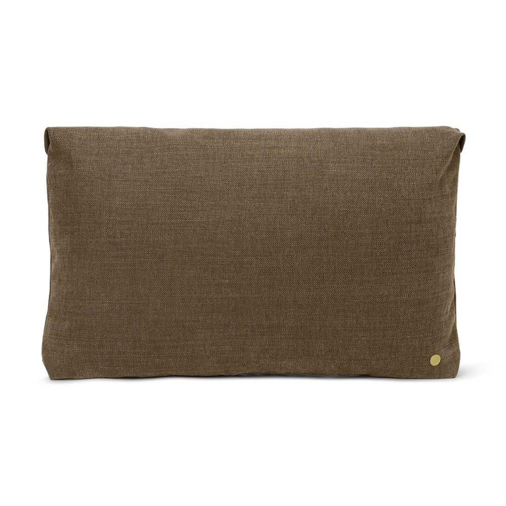 Clean kudde Hot Madison 40x60 cm, Smoked chocolate