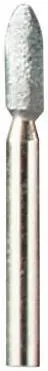 Dremel 2615542232 Slipstift av kiselkarbid 85422 - Arbetsdiameter 19,8mm