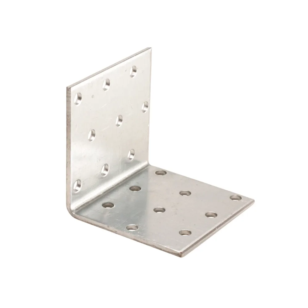 Spikplåtsvinkel Varmförsinkad (fzv), 60x60x80x2.5mm