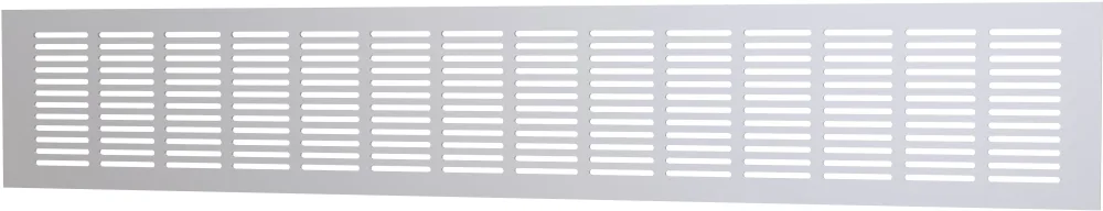 Flexit 101313 Överströmningsgaller 600 x 100 mm Aluminium - Bild 2