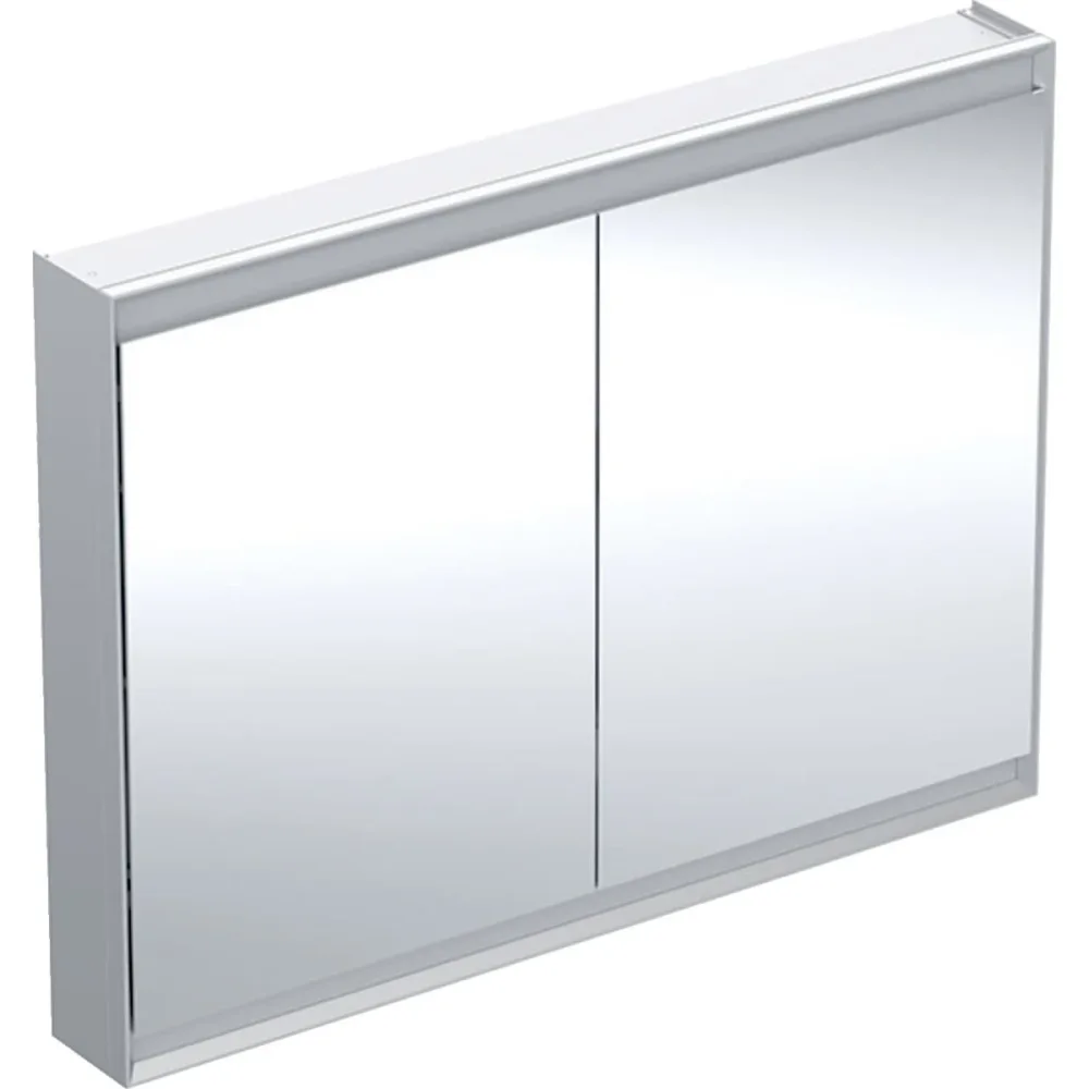 Geberit ONE 505.815.00.1 Spegelskåp 120 cm, 2 dörrar Aluminium - Bild 2